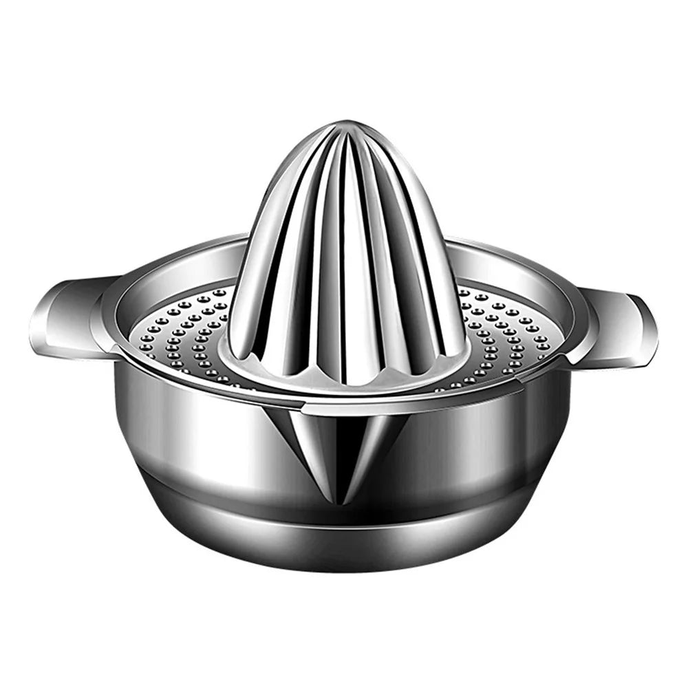 304 Stainless Steel Citrus Juicer Manual Orange Lemon Squeezer Small Fruit Presser (No FDA) - 1