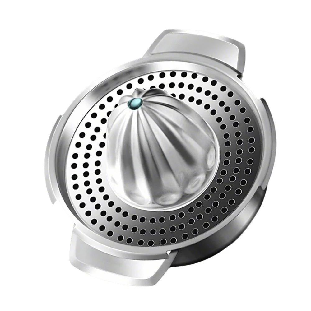 304 Stainless Steel Citrus Juicer Manual Orange Lemon Squeezer Small Fruit Presser (No FDA) - 2