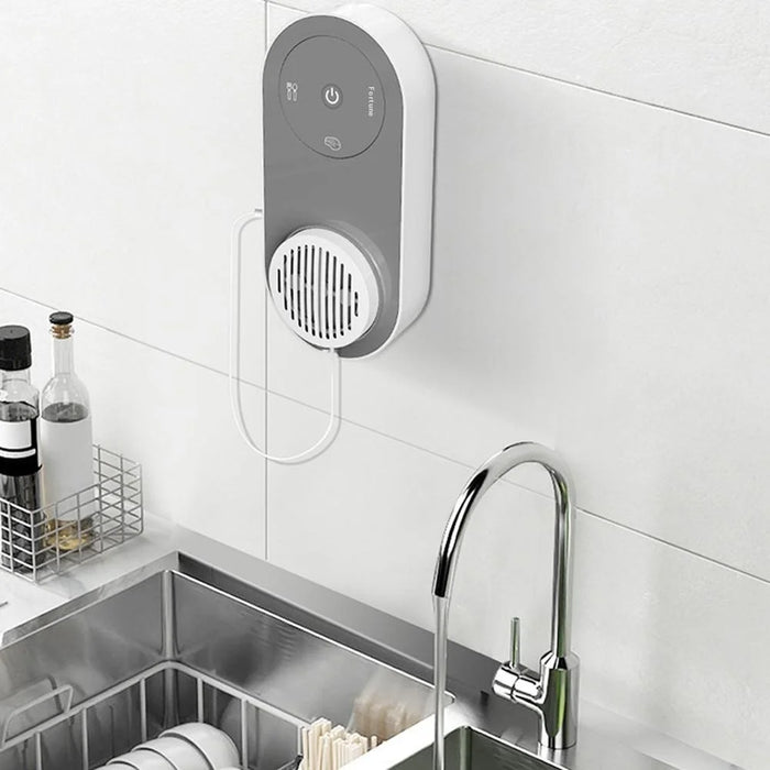 JISANG GB1 Wall Mounted Fruit and Vegetable Cleaner Machine 7L Water Purifier (BPA Free, No FDA) - 3
