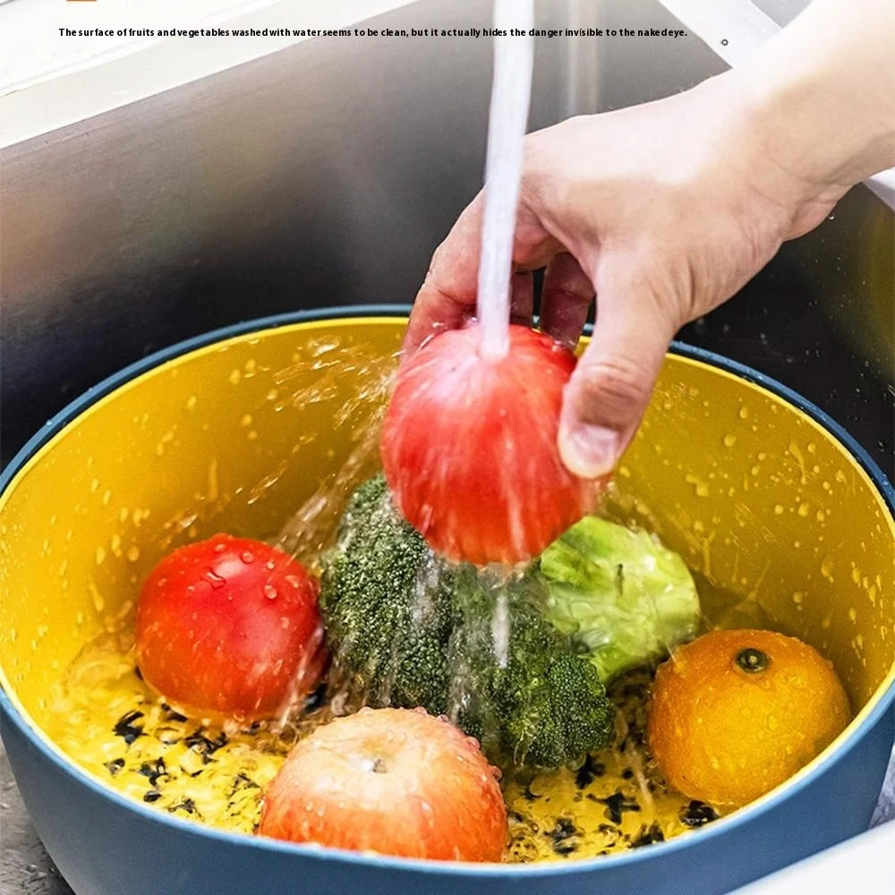 GB8 Wall Mounted Vegetable Washing Machine Titanium Alloy Electrolysis Fruit Cleaner Device (BPA Free, No FDA) - 3