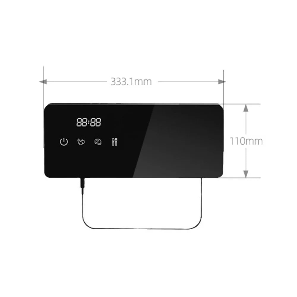 GB8 Wall Mounted Vegetable Washing Machine Titanium Alloy Electrolysis Fruit Cleaner Device (BPA Free, No FDA) - 7