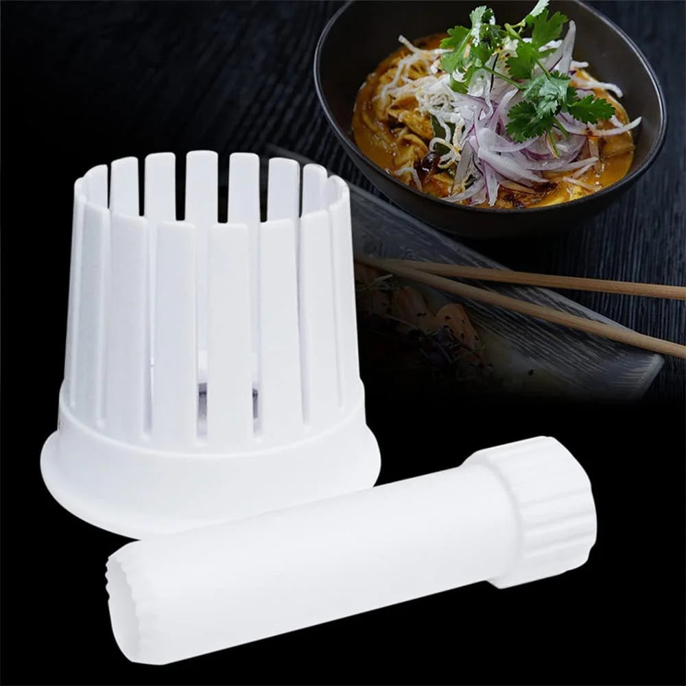 Onion Slicer Cutter Tool Blooming Onion Maker Plastic Vegetable Cutting Gadget Kitchen Accessory for Home Use - 3