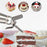 Aluminum Cream Whipper Dispenser for Coffee Cake Decorating 500ML Whipped Cream Maker (No FDA) - 2