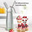 Aluminum Cream Whipper Dispenser for Coffee Cake Decorating 500ML Whipped Cream Maker (No FDA) - 3