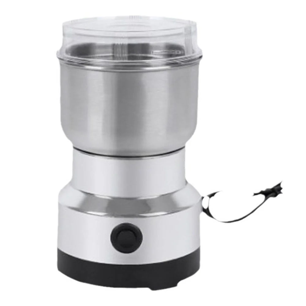 4 Blades 150KW Kitchen Electric Spice Mill 300ml Stainless Steel Coffee Grinder Herb Grinding Machine (FDA  /  LFGB  /  CE Certified) - EU Plug - 5