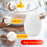 Egg Yolk Separator Kitchen Tool Easy Clean Plastic Egg White Divider Cooking Gadget (No FDA, BPA Free) - 2