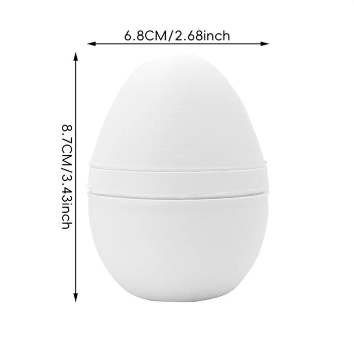 Egg Yolk Separator Kitchen Tool Easy Clean Plastic Egg White Divider Cooking Gadget (No FDA, BPA Free) - 7