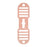 Reusable Silicone Pot Lid Holder Strap Pot Organization Lid Fixing Elastic Band - Pink - 1