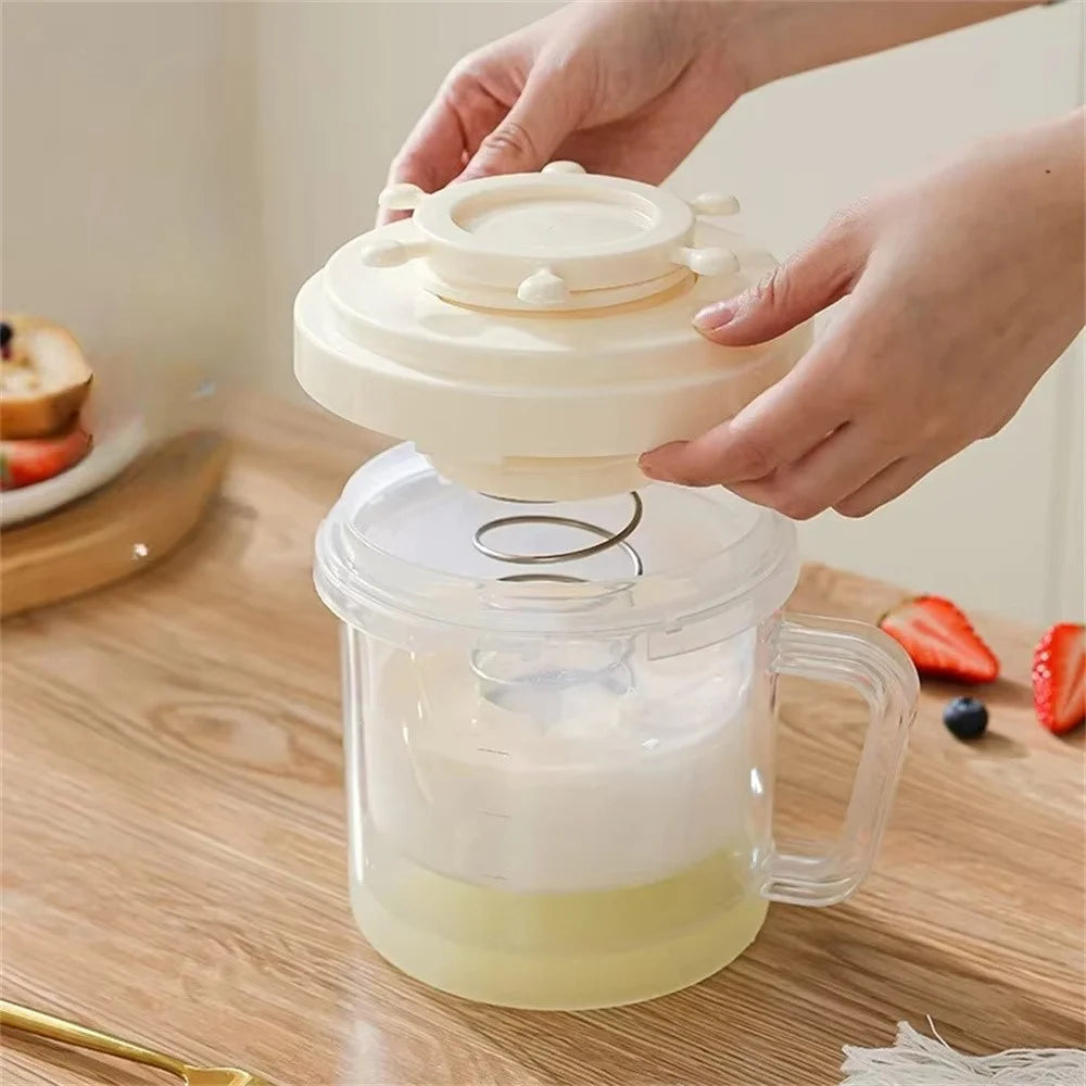 Yogurt Strainer for Homemade Cold Brew Whey Separator Filter Cheesecloth Yogurt Filtering (No FDA, BPA-Free) - Yellow - 4