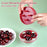 4-Hole Press Cherry Pitter Cross Pitting Column Fruit Stone Remover Strong Spring Auto-Rebound for Home (No FDA) - 3
