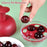 4-Hole Press Cherry Pitter Cross Pitting Column Fruit Stone Remover Strong Spring Auto-Rebound for Home (No FDA) - 6