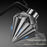 200ml Honey Dispenser Jar Multifunctional Diamond Shaped Glass Oil Dispenser Kitchen Tool (FCM Tested) - 200ml - 2