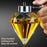 200ml Honey Dispenser Jar Multifunctional Diamond Shaped Glass Oil Dispenser Kitchen Tool (FCM Tested) - 200ml - 3