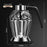200ml Honey Dispenser Jar Multifunctional Diamond Shaped Glass Oil Dispenser Kitchen Tool (FCM Tested) - 200ml - 4