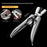304 Stainless Steel Chestnut Clip Quick Opener Chestnut Shell Peeler Cracker Tool Kitchen Gadget (FCM Tested) - Silver - 2