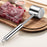 304 Stainless Steel Meat Tenderizer Hammer Long Handle Meat Mallet Kitchen Tool (FCM Tested, BPA Free) - Square Tail - 2