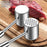 304 Stainless Steel Meat Tenderizer Hammer Long Handle Meat Mallet Kitchen Tool (FCM Tested, BPA Free) - Square Tail - 3