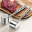 304 Stainless Steel Meat Tenderizer Hammer Long Handle Meat Mallet Kitchen Tool (FCM Tested, BPA Free) - Square Tail - 4