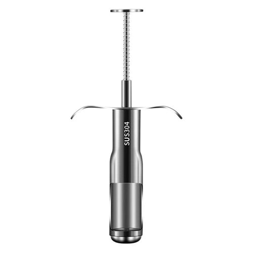 Size S Red Date Pitter 304 Stainless Steel Jujube Corer Fruit Core Remover Tool (FCM Tested, BPA Free) - Size S - 1