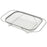 Large Size Kitchen Sink Hanging Drain Basket Stainless Steel Telescopic Washing Strainer for Vegetable Fruit - 1