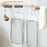 Large Size Kitchen Sink Hanging Drain Basket Stainless Steel Telescopic Washing Strainer for Vegetable Fruit - 4