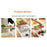Large Size Kitchen Sink Hanging Drain Basket Stainless Steel Telescopic Washing Strainer for Vegetable Fruit - 6