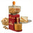 NOSTALGIA ELECTRICS Electric Peanut Butter Maker 120W Automatic Nut Grinder Machine for Almonds Cashew Hazelnut - EU Plug - 1