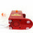 NOSTALGIA ELECTRICS Electric Peanut Butter Maker 120W Automatic Nut Grinder Machine for Almonds Cashew Hazelnut - EU Plug - 2