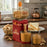 NOSTALGIA ELECTRICS Electric Peanut Butter Maker 120W Automatic Nut Grinder Machine for Almonds Cashew Hazelnut - EU Plug - 7