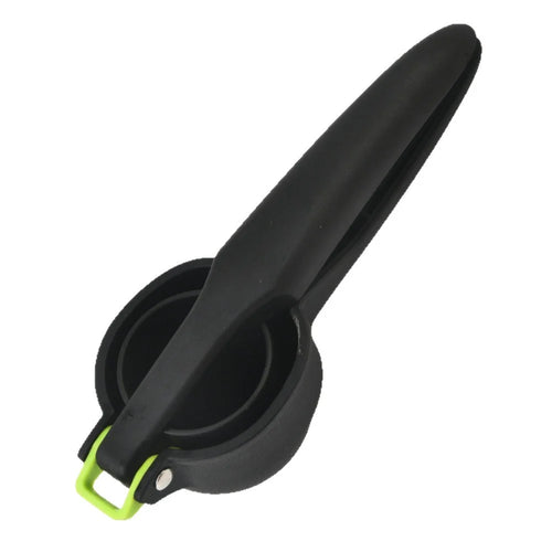 Manual Lemon Juicer Press Kitchen Citrus Squeezer Fruit Juice Extractor for Lemon Lime Orange - Black - 1