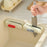 Kitchen Knife Cleaning Brush Double Sided Long Handle Multi-Functional Utensil Cleaner - Red - 6