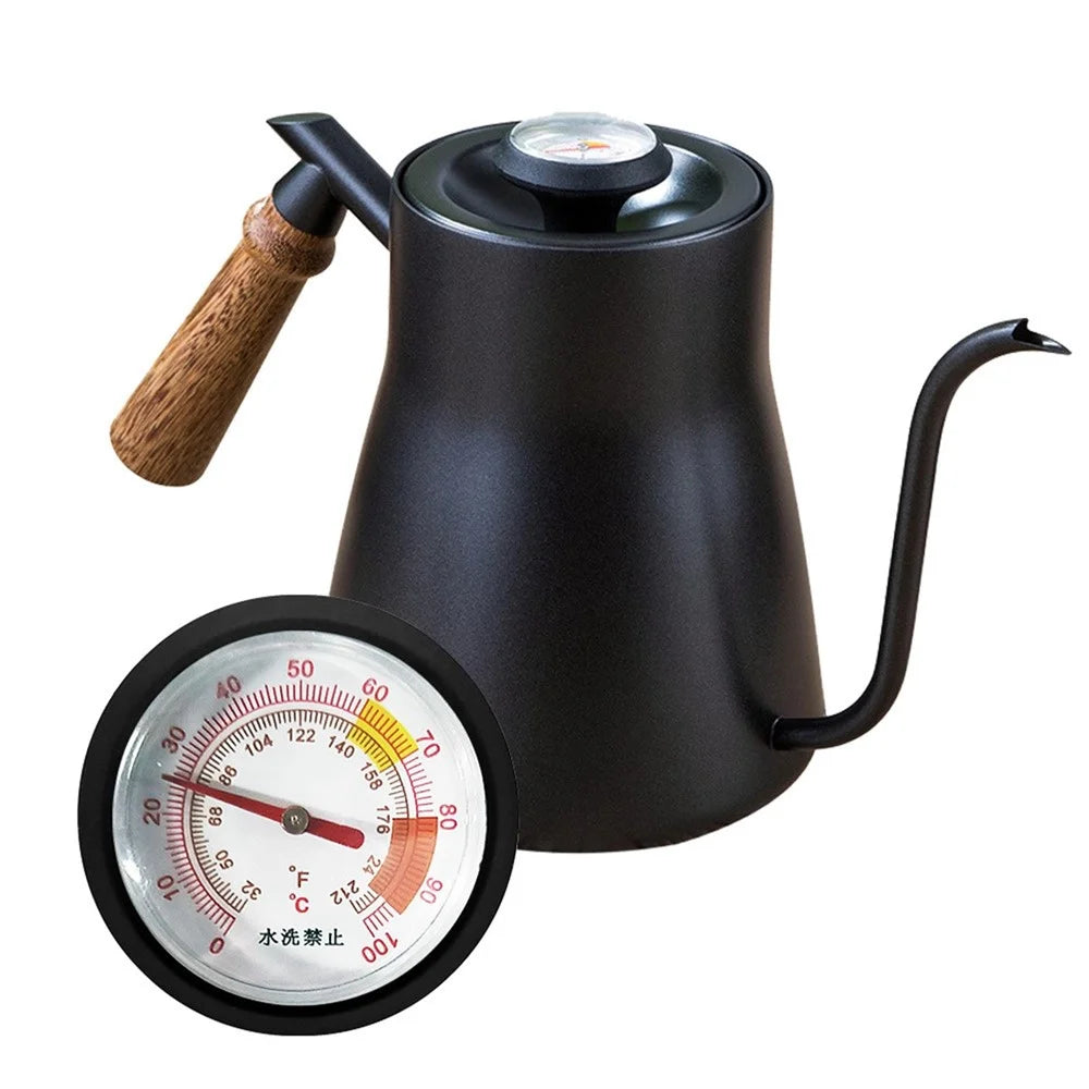 B-3 Stainless Steel Probe Thermometer Celsius and Fahrenheit Scale Thermometer with Clip for Coffee, Milk, Jam (No FDA Certificate) - 6
