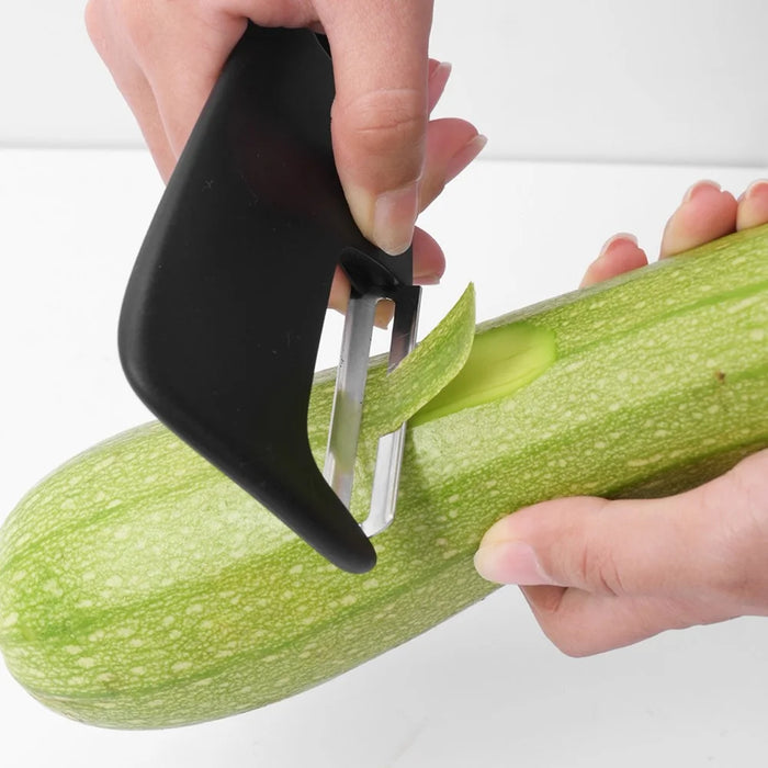 ZYC80 6-in-1 Bottle Opener Peeler Garlic Grinder Grater Kitchen Gadget Tool (BPA Free, No FDA Certificate) - 3