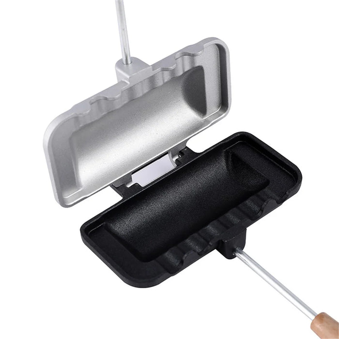 Kitchen Sandwich Pan Non-stick Frying Pan with Detachable Handle (BPA Free, No FDA Certificate) - 6