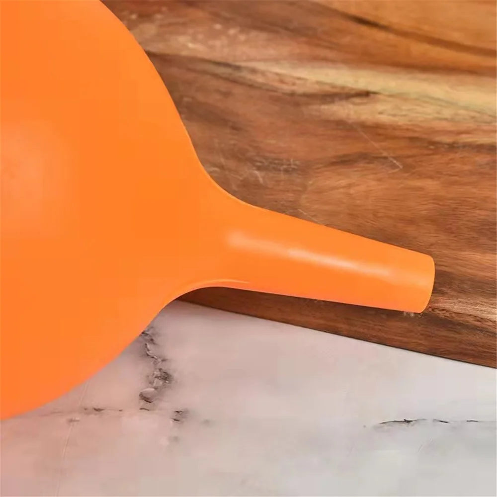 3Pcs / Set S / M / L Silicone Wine Oil Honey Funnel Kitchen Liquid Pouring Funnel Tool (No FDA Certification, BPA-free) - Red - 5
