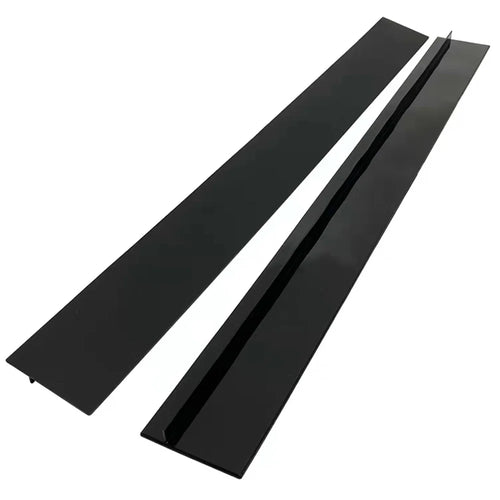 1Pc 21-inch Stove Gap Cover Anti-stain Cooker Gap Filler Fiberglass Cloth Kitchen Stovetop Protector - Black - 1
