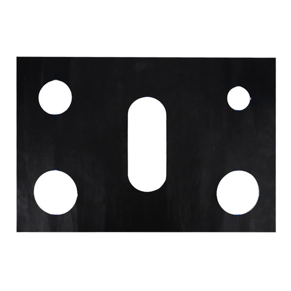 1Pc 5-Hob Stove Burner Cover Non-Stick Heat Resistant PTEF Fiberglass Cloth Stovetop Burner Protector - 1