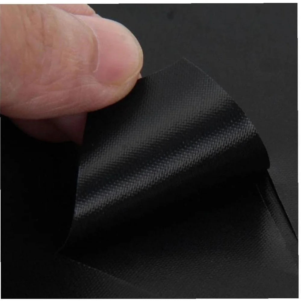1Pc 5-Hob Stove Burner Cover Non-Stick Heat Resistant PTEF Fiberglass Cloth Stovetop Burner Protector - 2