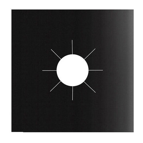 Easy to Wipe Clean Fiberglass Cloth Stove Burner Oil-proof Cover Gas Stove Burner Liner Non-Stick Gas Range Protector - 1