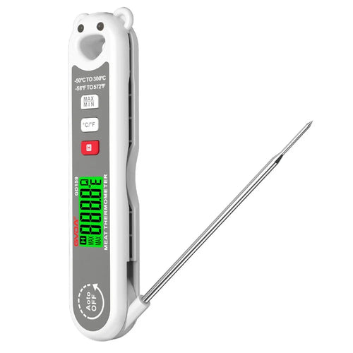 GVDA GD159 Digital Food Thermometer Meat Oil Milk Temperature Measure Tool (BPA Free, No FDA Certification) - 1