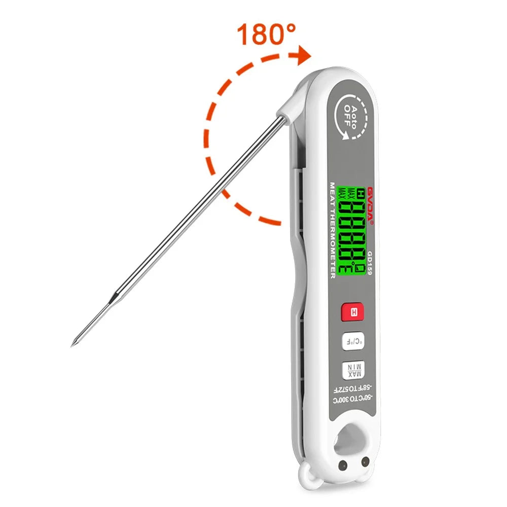 GVDA GD159 Digital Food Thermometer Meat Oil Milk Temperature Measure Tool (BPA Free, No FDA Certification) - 2