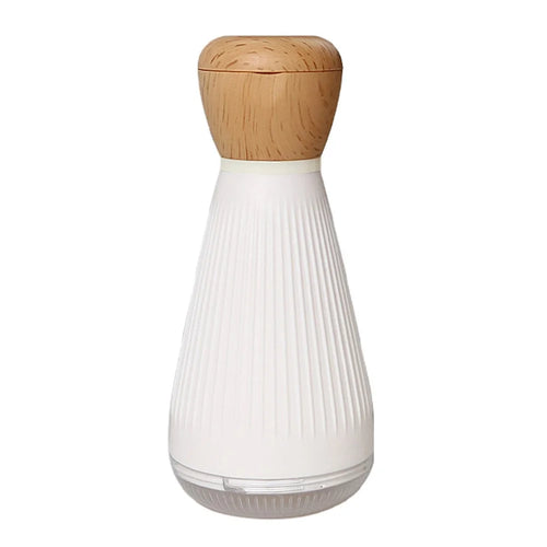 ABS+PS+Wood Pepper Grinder Sea Salt Grinding Mill Manual Grinder Kitchen Tool (BPA-Free, No FDA Certification) - Ordinary Type - 1