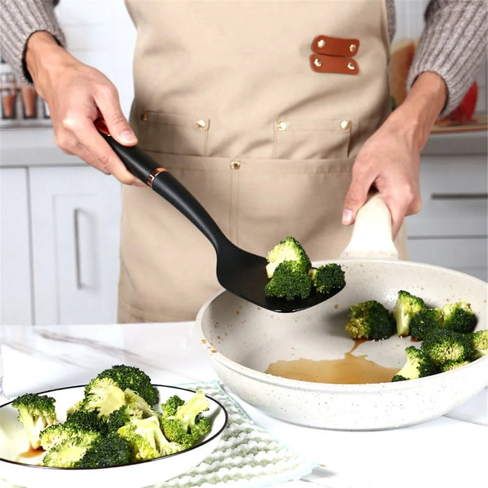 ABS+Nylon Non-Stick Frying Spatula Kitchen Cooking Tool Home Kitchenware (BPA Free, No FDA Certificate) - 2