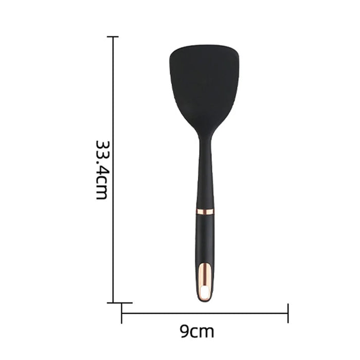 ABS+Nylon Non-Stick Frying Spatula Kitchen Cooking Tool Home Kitchenware (BPA Free, No FDA Certificate) - 5