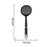 Non-Stick ABS+Nylon Strainer Spoon Long Handle Heat Resistant Slotted Spoon (BPA Free, No FDA Certificate) - 5