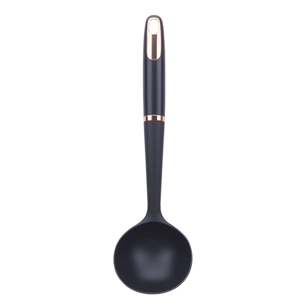 ABS+Nylon Ladle Spoon Cooking Serving Spoon Non-Stick Kitchen Utensil (BPA Free, No FDA Certificate) - 5