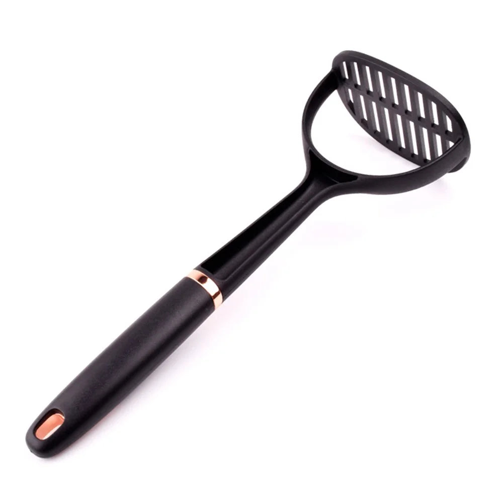 Potato Masher ABS+Nylon Fruit Vegetable Baby Food Press Masher (BPA Free, No FDA Certificate) - 1