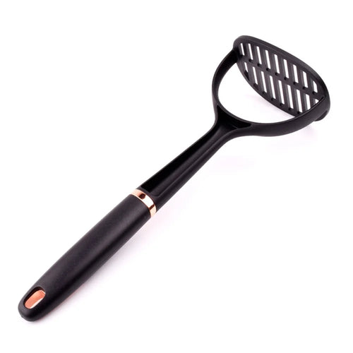 Potato Masher ABS+Nylon Fruit Vegetable Baby Food Press Masher (BPA Free, No FDA Certificate) - 1
