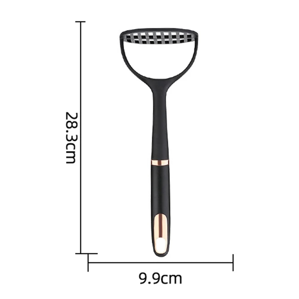 Potato Masher ABS+Nylon Fruit Vegetable Baby Food Press Masher (BPA Free, No FDA Certificate) - 4