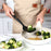 7Pcs Non-Stick Kitchenware Cooking Tool ABS+Nylon Spatula Ladle Potato Masher Set (BPA Free, No FDA Certificate) - 7